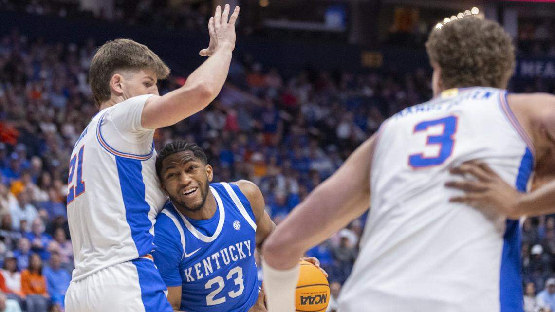 ‘It was terrible.’ Florida is more physical than UK, again, in SEC Tournament