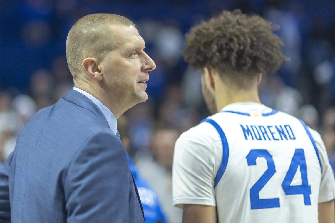 Malachi Moreno is expected to be one of Mark Pope’s top players at Kentucky for the 2026-27 season.