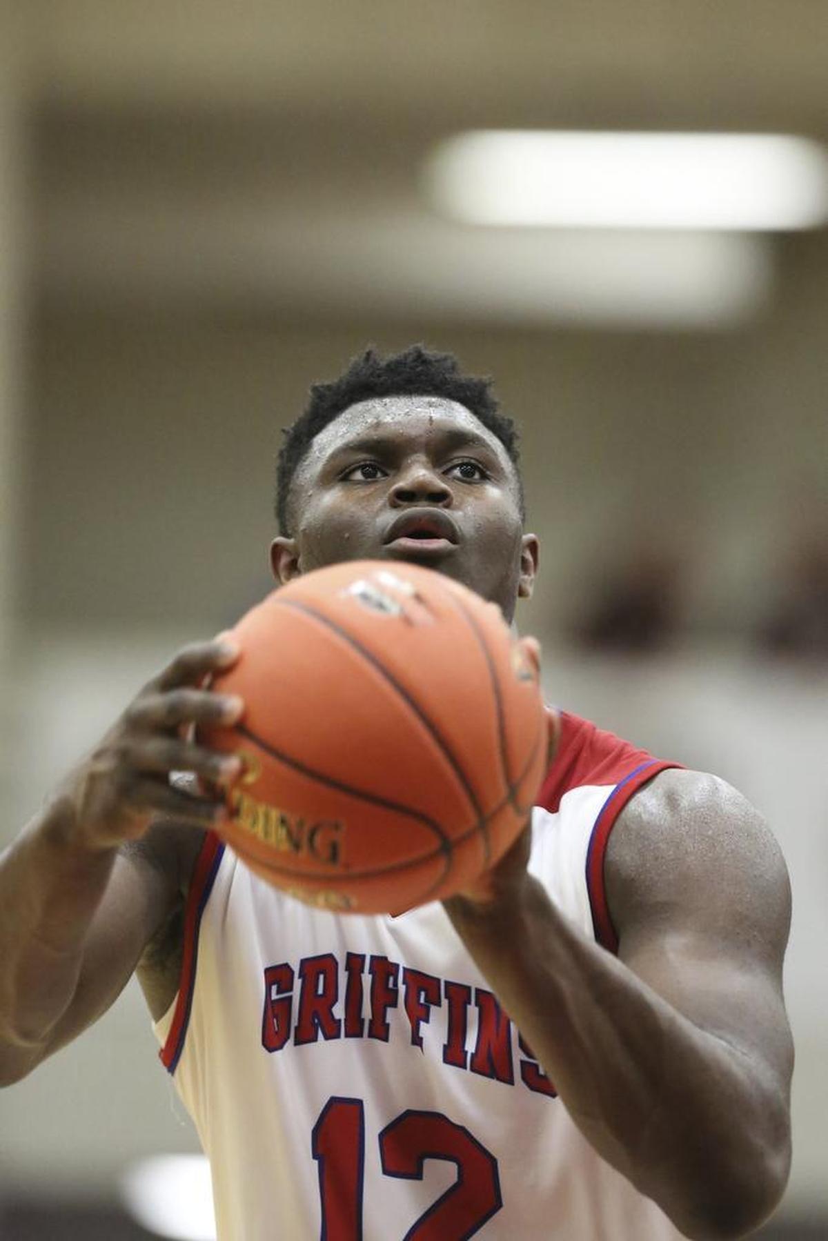 Zion Williamson will announce his college decision Saturday.