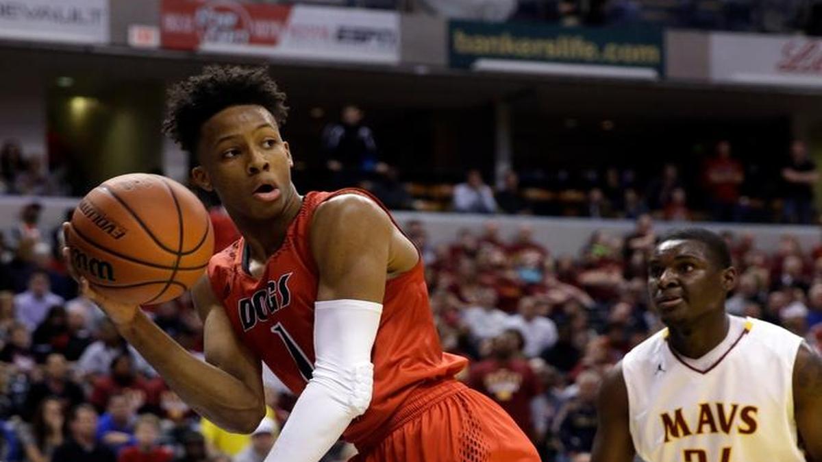 New Albany (Ind.) guard Romeo Langford has received scholarship offers from UK, Duke and Kansas this week. He is still only a sophomore in high school.