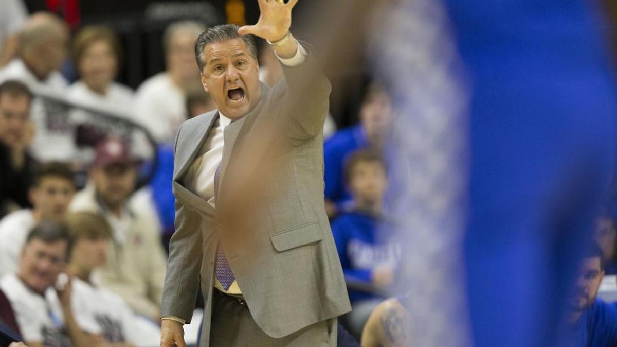 Kentucky’s John Calipari is one of several coaches in the NCAA Tournament who have won the championship once and will be going for another.