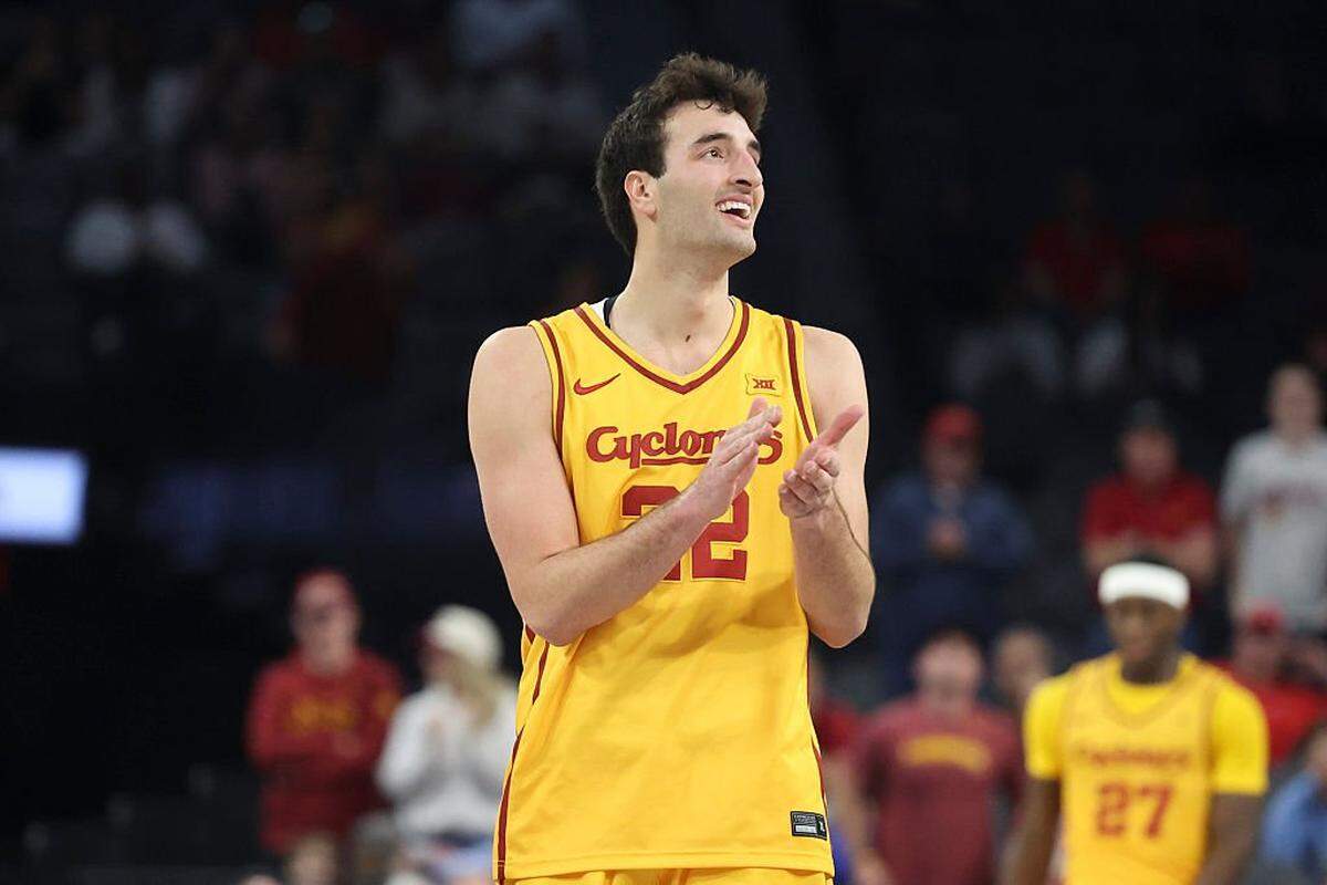 Milan Momcilovic shot 48.7% from 3-point range last season and also led the NCAA with 136 made baskets from beyond the arc.