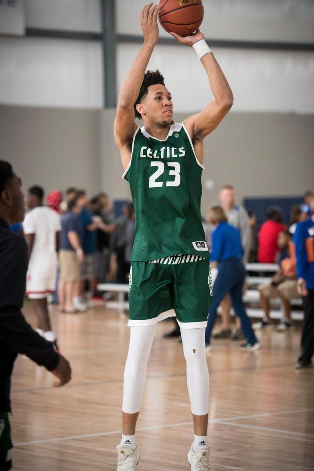 E.J. Montgomery is the best post player available in the 2018 class.