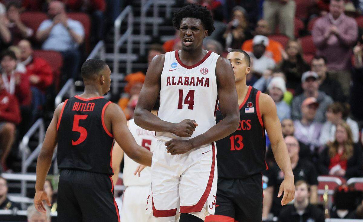 Charles Bediako, who last played for Alabama in 2023, has been granted a temporary restraining order to return to the Crimson Tide despite going through the NBA draft process and playing in the G League. 