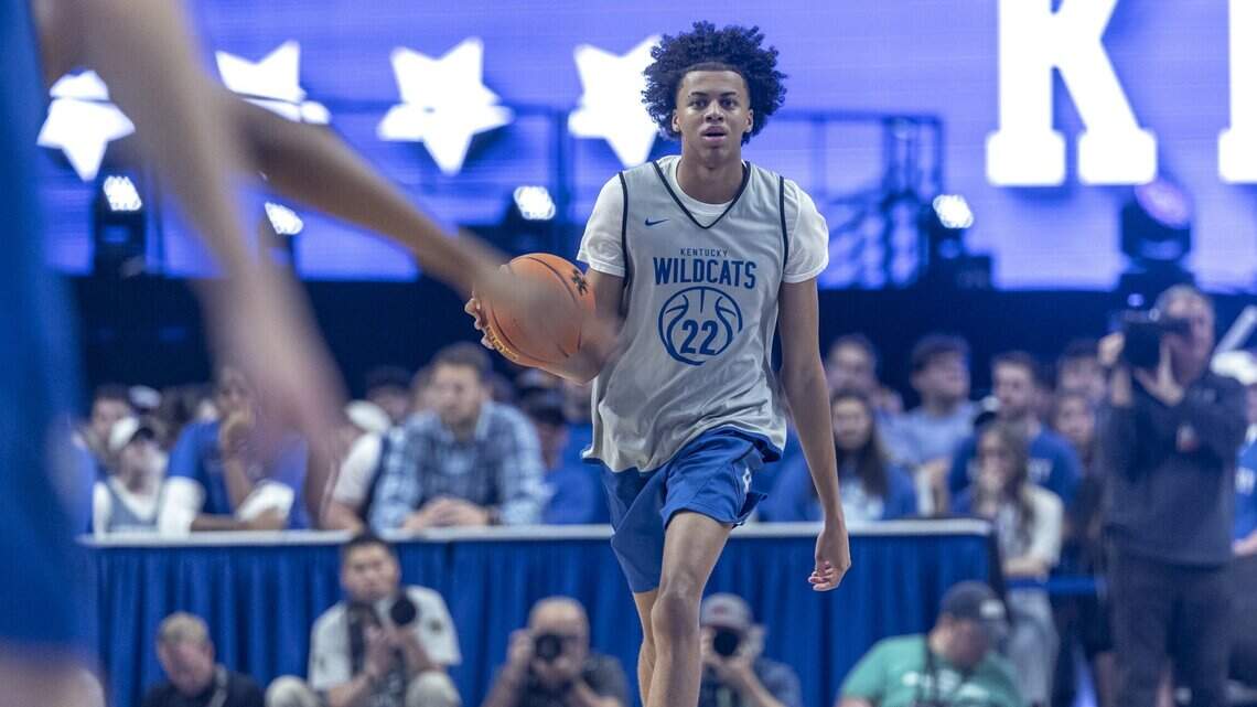 Big Blue Madness is now on the UK basketball schedule. It’s earlier than usual