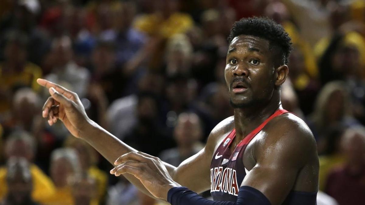 Arizona forward Deandre Ayton is one of the top players in college basketball this season.