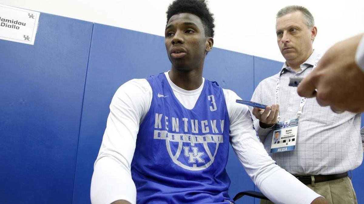 Kentucky freshman Hamidou Diallo was voted to the preseason All-SEC first team by media who cover the league.