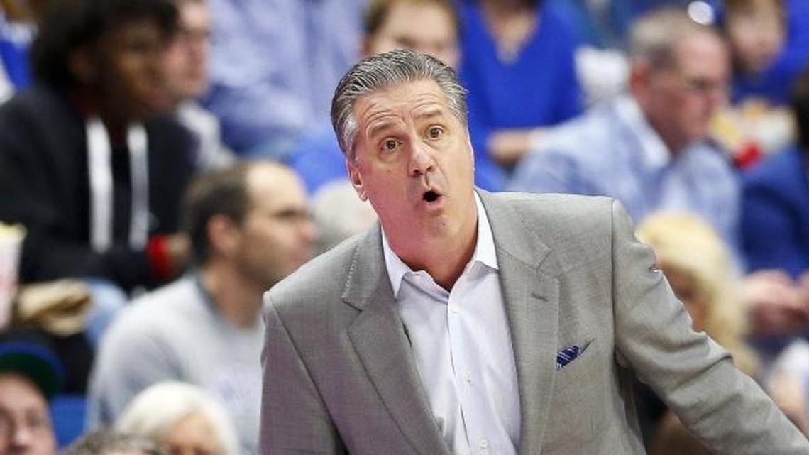 UK Coach John Calipari and the Wildcats are now on a four-game winning streak.