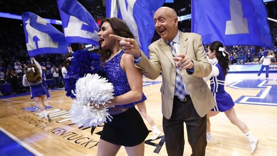 Dick Vitale, who was part of ESPN’s coverage of UK-Tennessee in Rupp Arena on Feb. 6, said the Cats “really have a dilemma shooting the basketball.”
