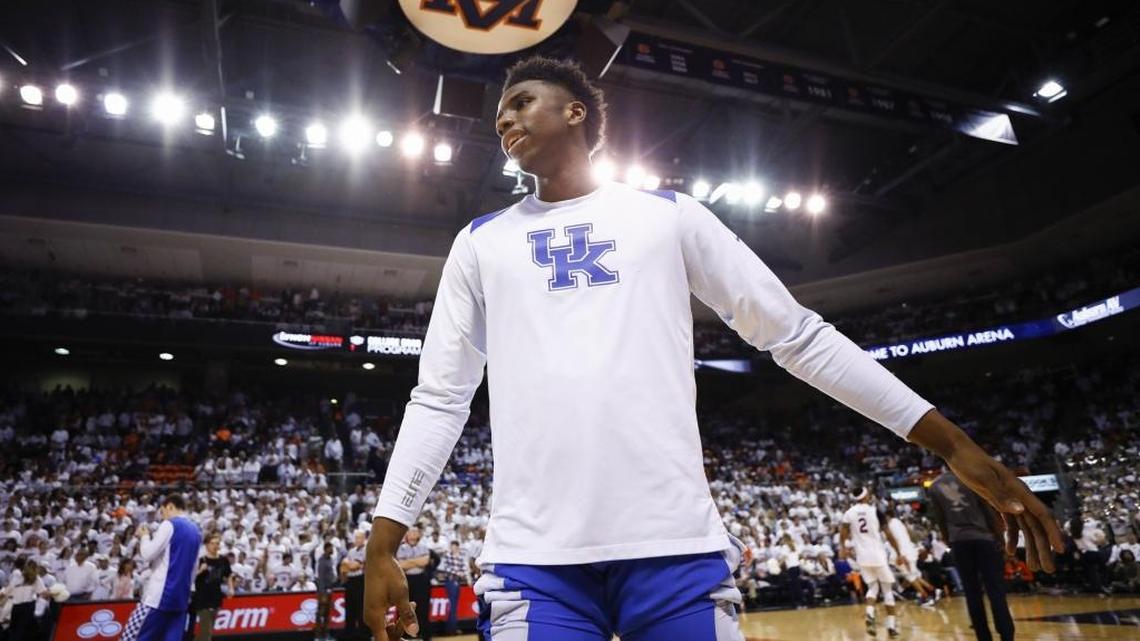 In the last six games, Kentucky’s Hamidou Diallo has no assists and 10 turnovers.