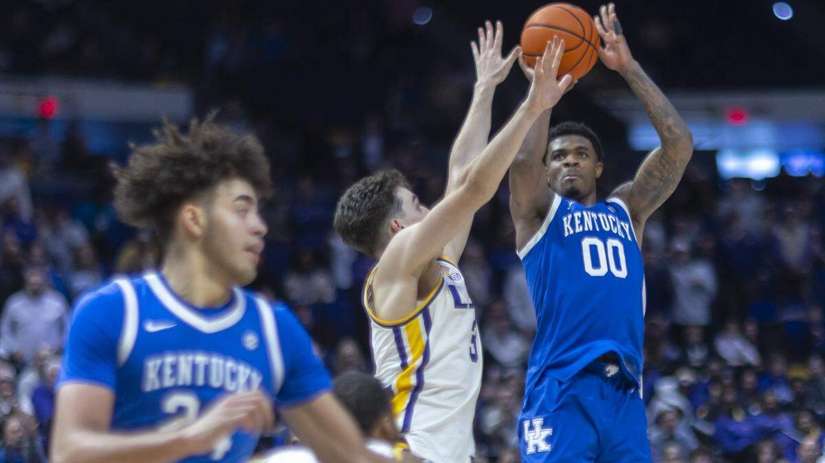 Kentucky's 3-point shooting has greatly improved in SEC play | Lexington  Herald Leader