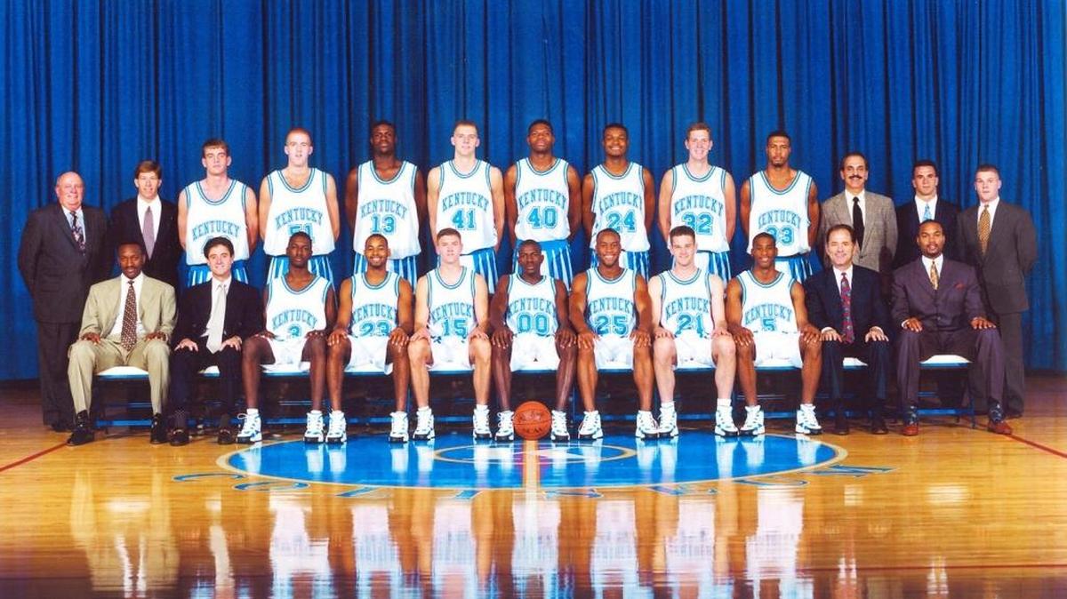 The 1995-96 Kentucky Wildcats rolled the NCAA championship while scoring 80 points or more in 28 of 34 games.