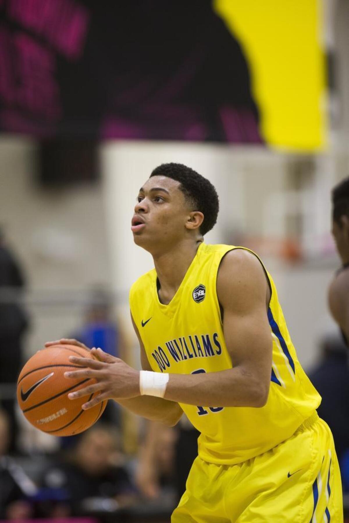Keldon Johnson was one of the top scorers on the Nike circuit this summer.