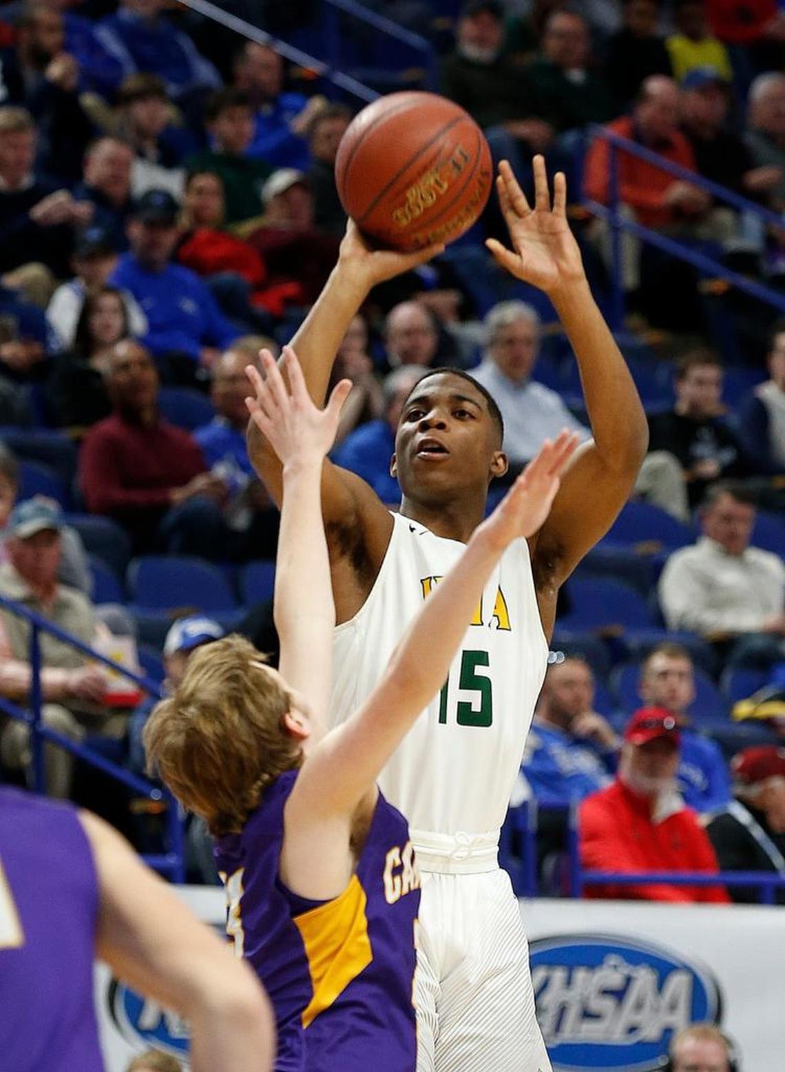 KyKy Tandy scored 31 points and made 11 of 17 shots Thursday.