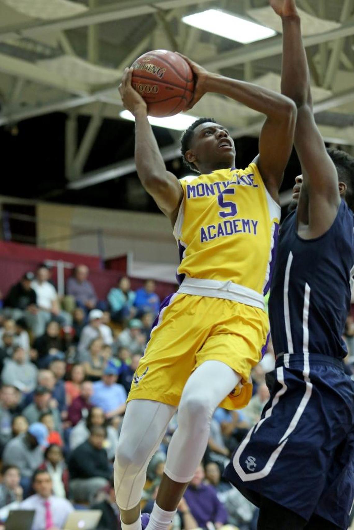 R.J. Barrett is the No. 1 overall recruit in the 247Sports composite rankings.