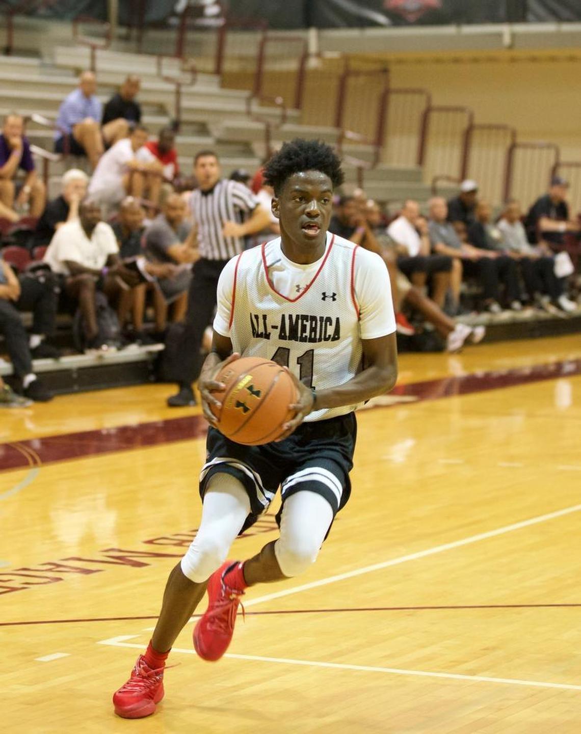 Bryan Antoine is the No. 3 overall player in the 2019 class, according to 247Sports.