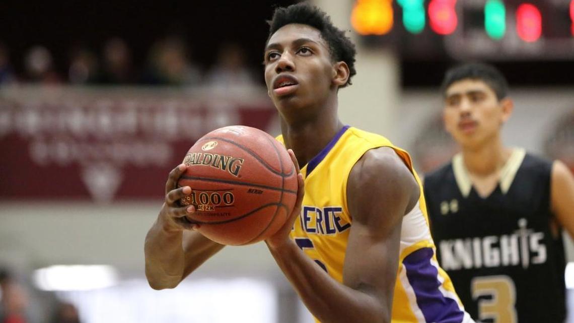 R.J. Barrett is the No. 1 recruit in the high school class of 2019, though he could move up to the 2018 class soon.