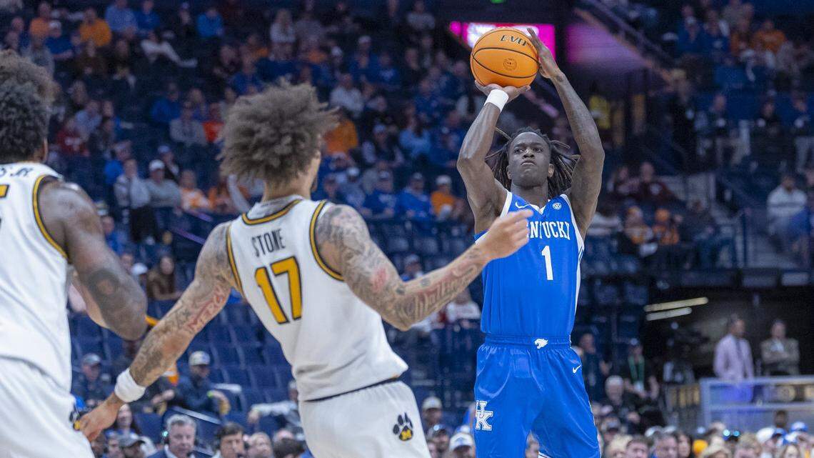 5 things you need to know from UK’s 78-72 win vs. Missouri in the SEC tourney