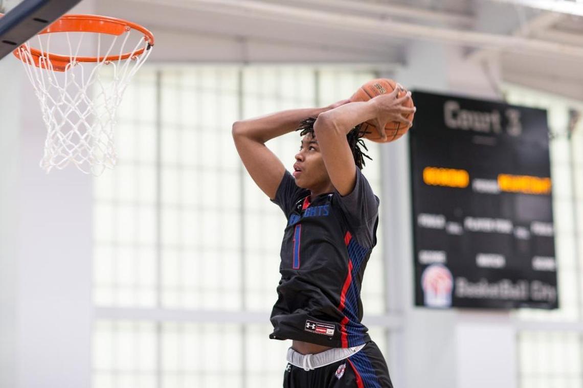 Moses Brown is ranked by every major recruiting service as the No. 6 overall prospect in the class of 2018.