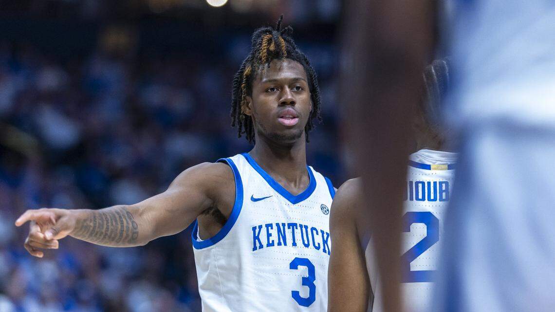 Kentucky guard Kam Williams will return to the Wildcats for 2026-27 season