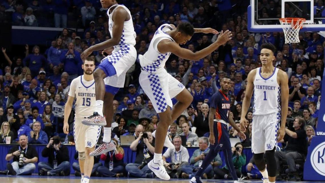As Kentucky prepared to play in the SEC Tournament, the Wildcats were projected as a No. 2 seed for the NCAA Tournament.