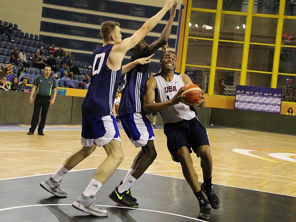 Kentucky’s PJ Washington scored 13 points Thursday after netting a team-best 18 in the United States’ exhibition win over Lithuania on Wednesday.