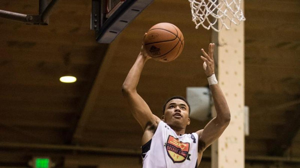 Five-star basketball recruit Devon Dotson committed to Kansas earlier this month.