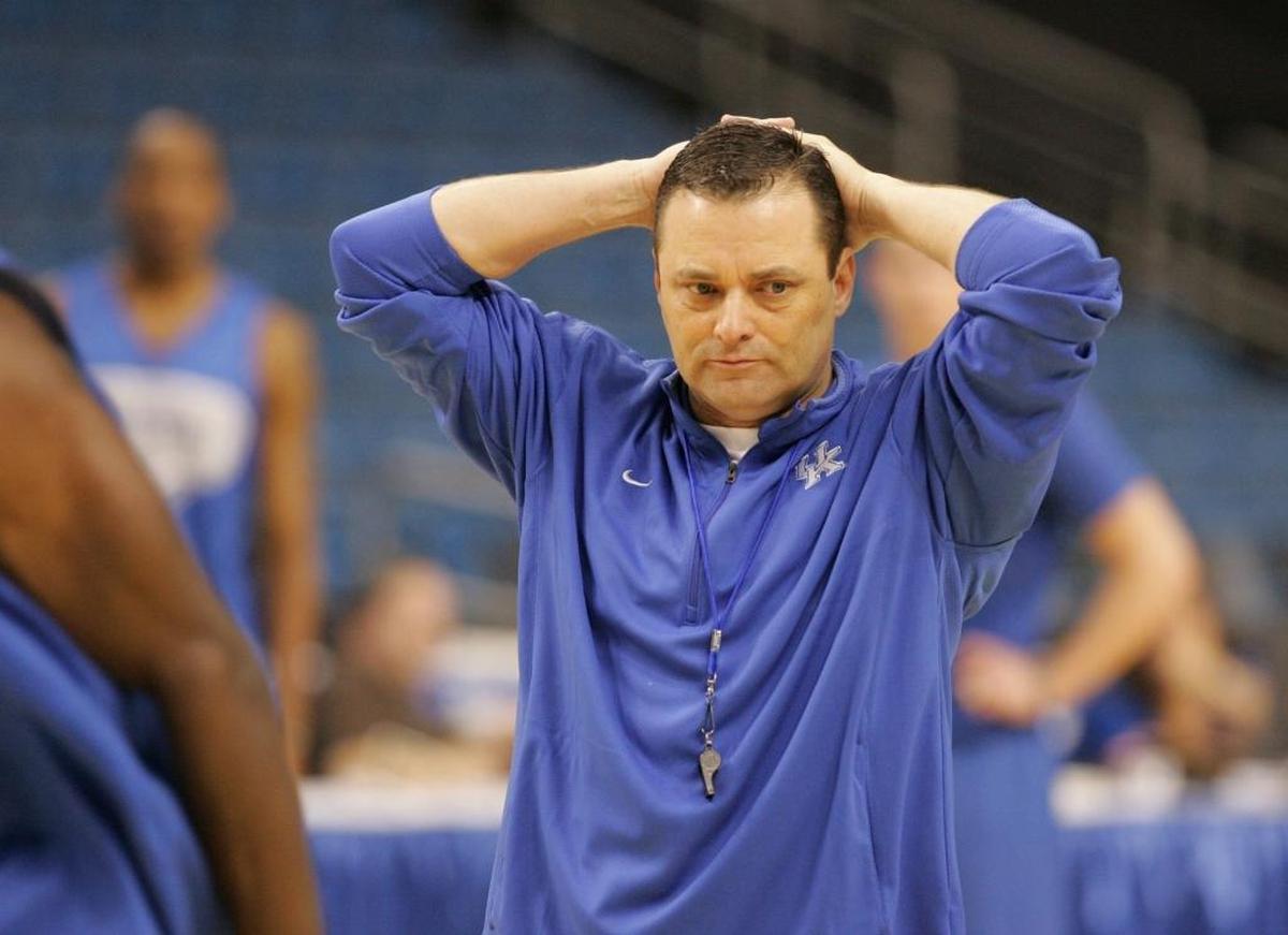 Billy Gillispie was the Kentucky head coach the last time LSU beat the Wildcats in Rupp Arena.