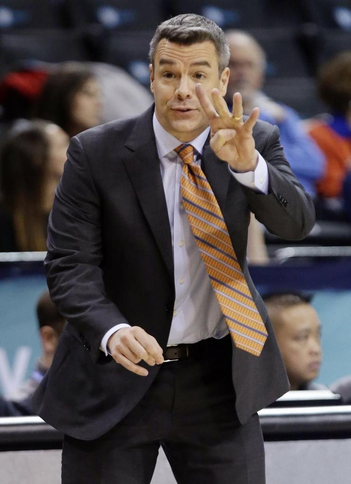 Tony Bennett, head coach of top-ranked Virginia, has never led a team to the Final Four. Is this his year?