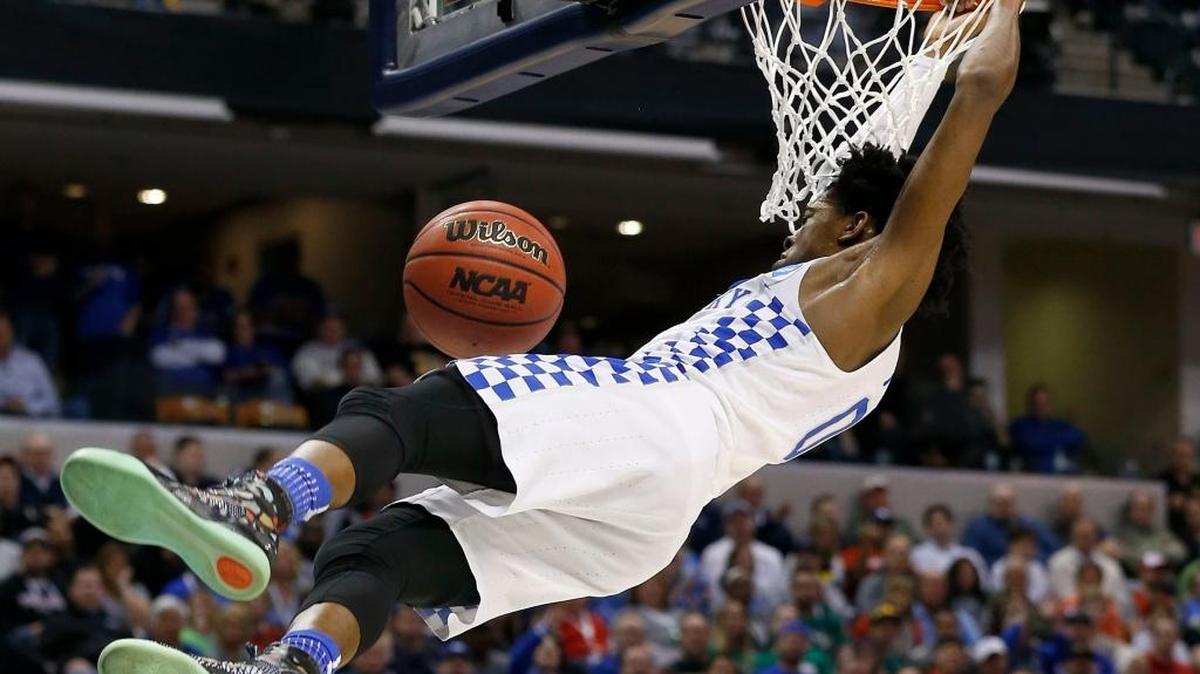De’Aaron Fox and Kentucky will swing into action again Sunday afternoon against Wichita State.