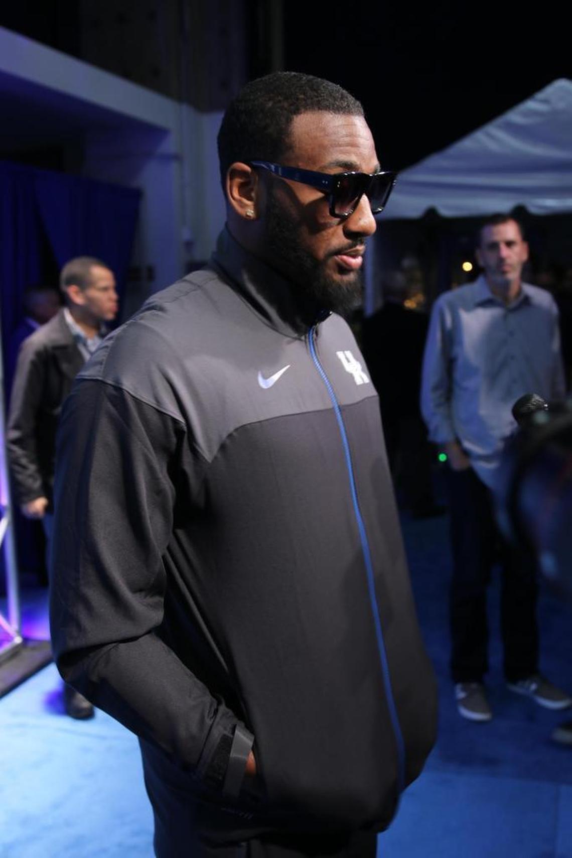 John Wall made an appearance at last year’s Big Blue Madness.