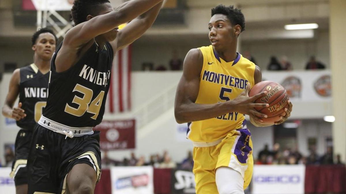 Canada native RJ Barrett is ranked by all of the major recruiting services as the No. 1 basketball prospect in the class of 2019.