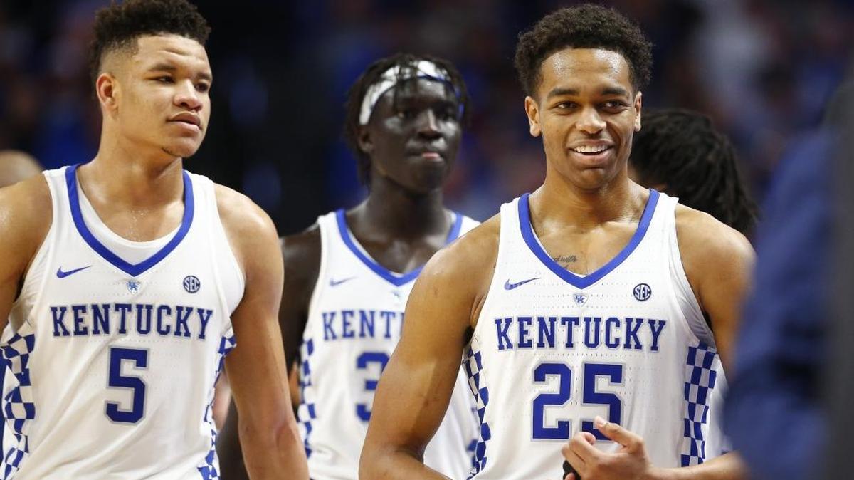 Kentucky disrupted Virginia Tech with a 2-2-1 press last weekend. Might we see more of that tactic Saturday?