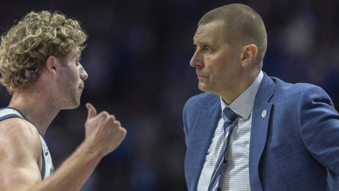 Mark Pope’s takeaways after his Kentucky basketball team’s 74-71 win over Tennessee