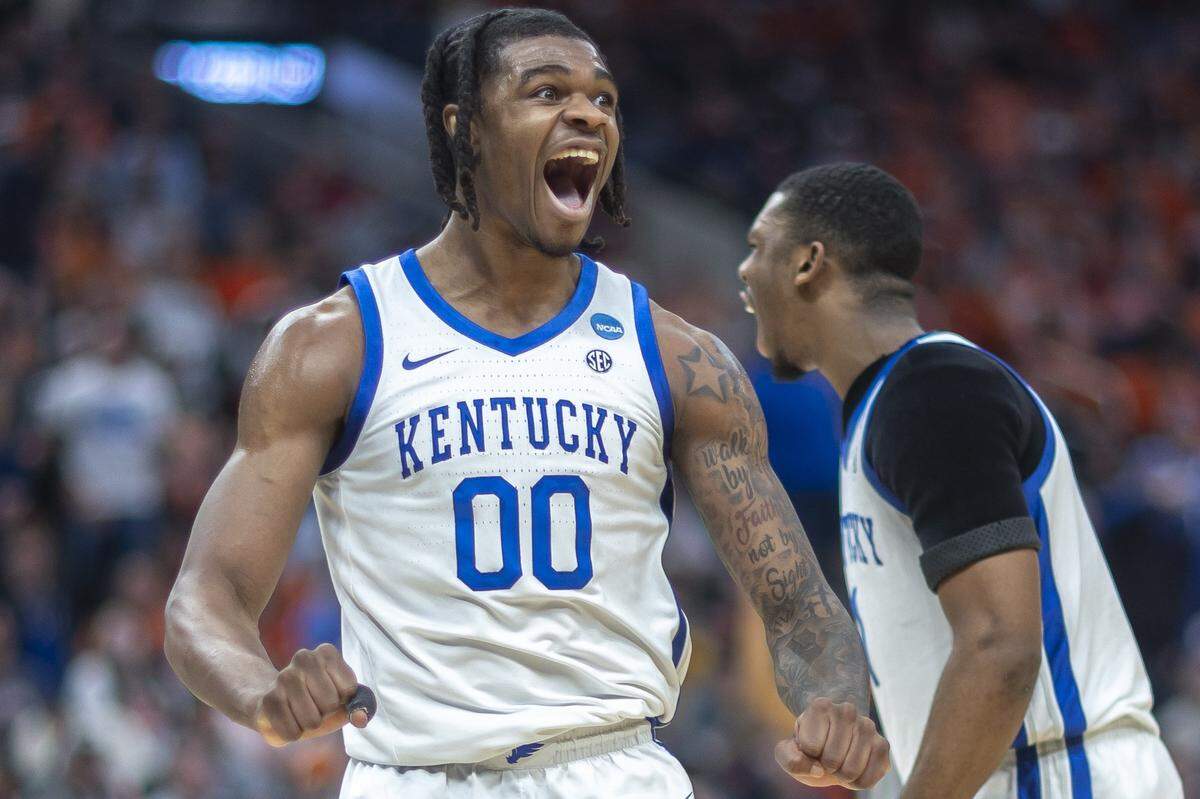 Kentucky guard Otega Oweh will garner preseason All-American votes ahead of the 2025-26 campaign.