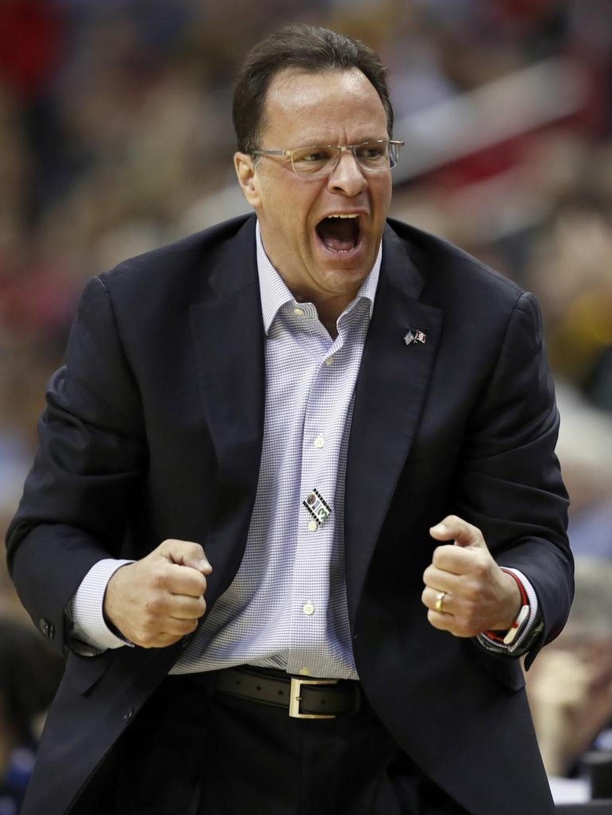 Tom Crean was most recently the head coach at Indiana.