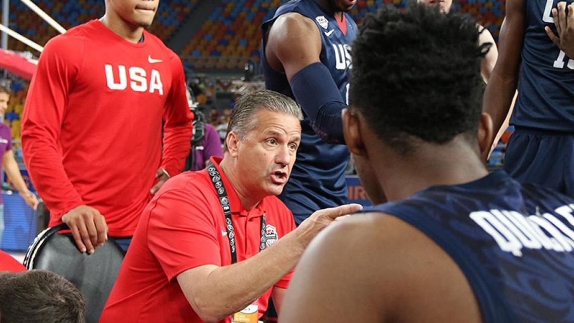 John Calipari’s USA squad fell to 5-1 in World Cup play heading into Sunday’s bronze medal game against Spain.
