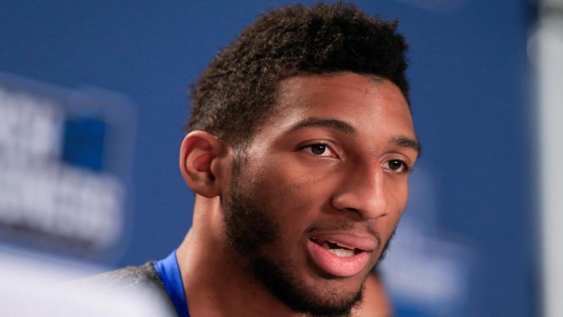 Former Kentucky player Marcus Lee played against Reid Travis three times last season