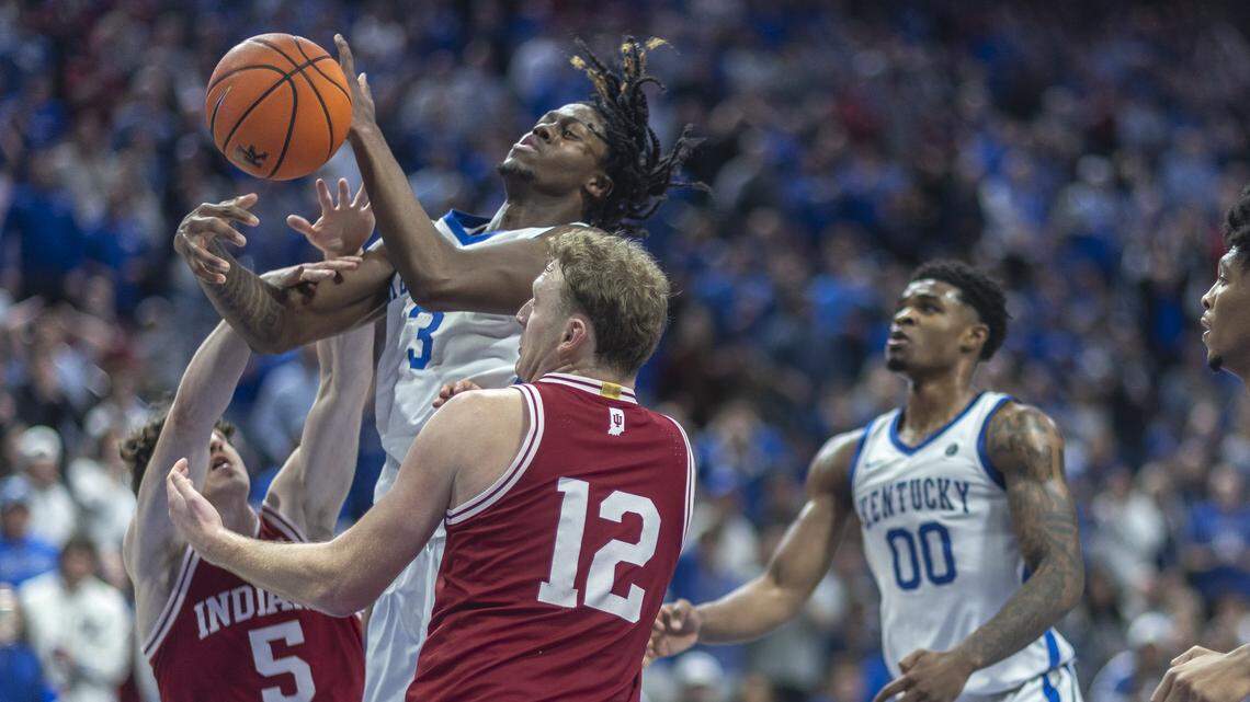 There’s been a change in plans for the UK-Indiana basketball game in 2026