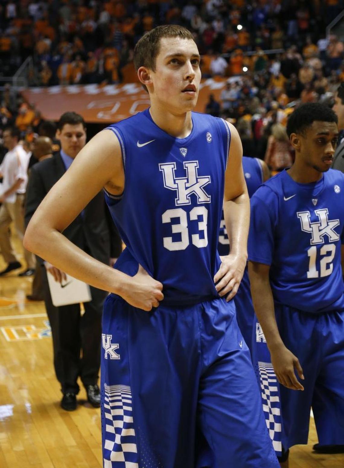 Kentucky forward Kyle Wiltjer transferred to Gonzaga after his sophomore season.