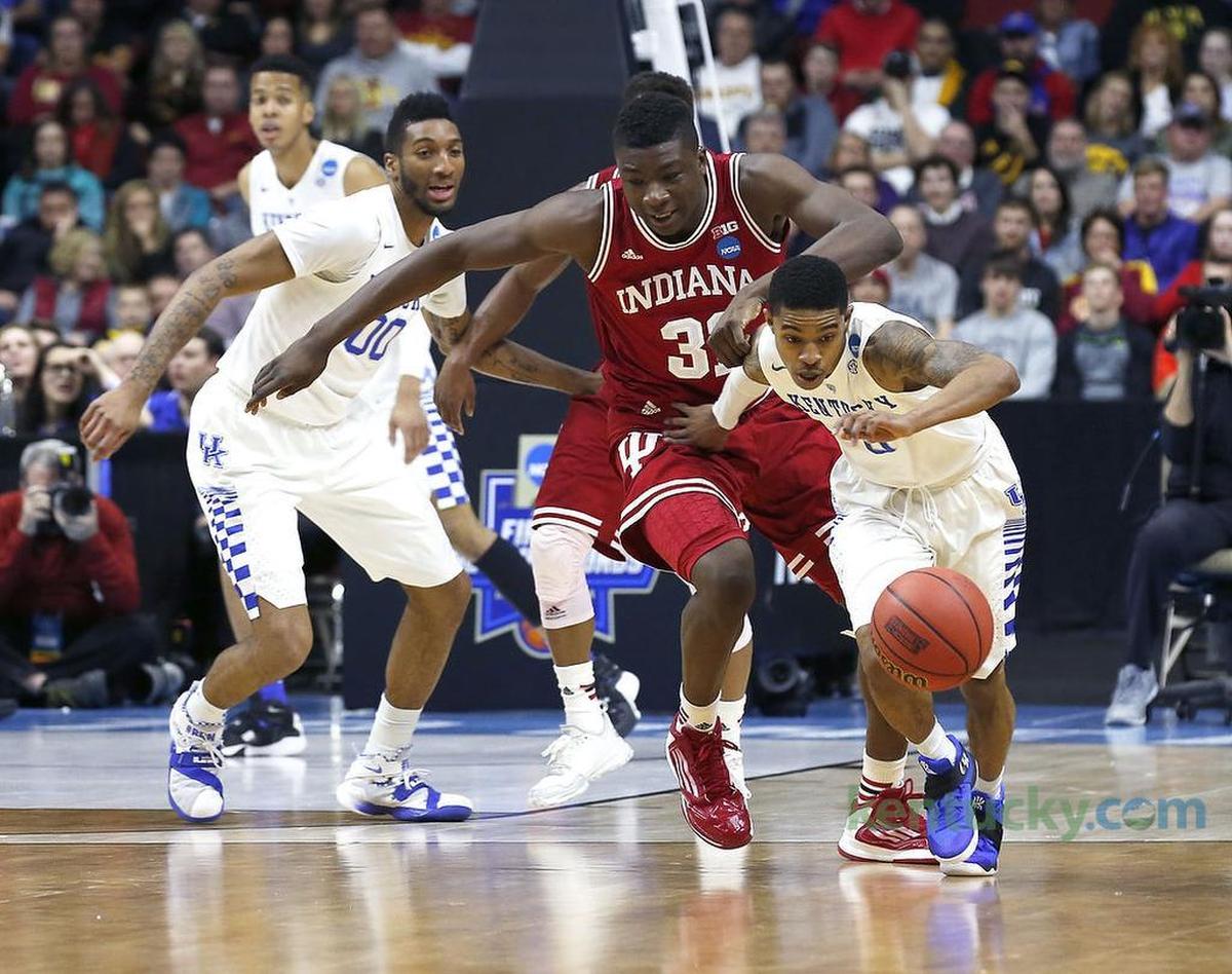 No. 4 seed Kentucky's 73-67 loss to No. 5 seed Indiana in the 2016 NCAA Tournament was the start of a stretch of three times in four seasons in which the Wildcats have been eliminated from the Big Dance by a lower-seeded team.