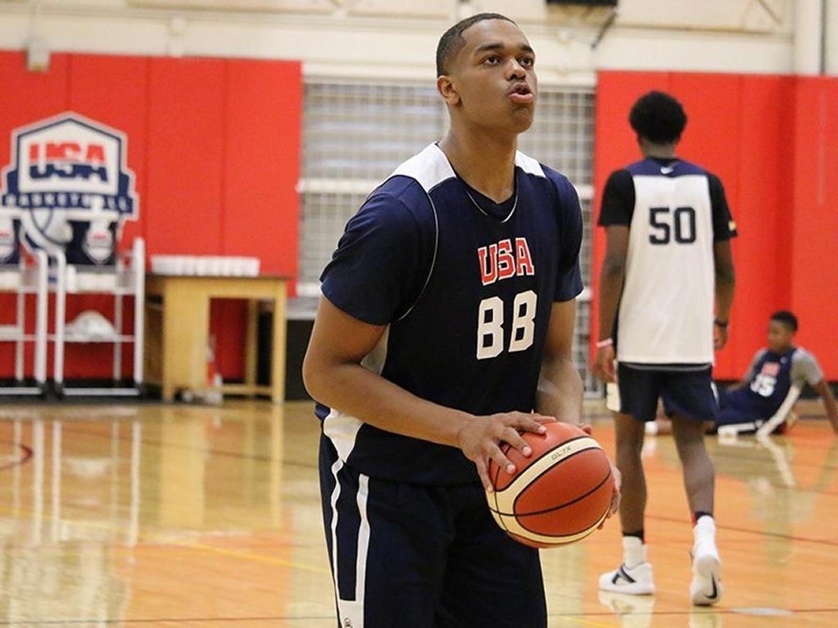 Kentucky’s PJ Washington is one of three members of Team USA who will be college freshmen this fall.