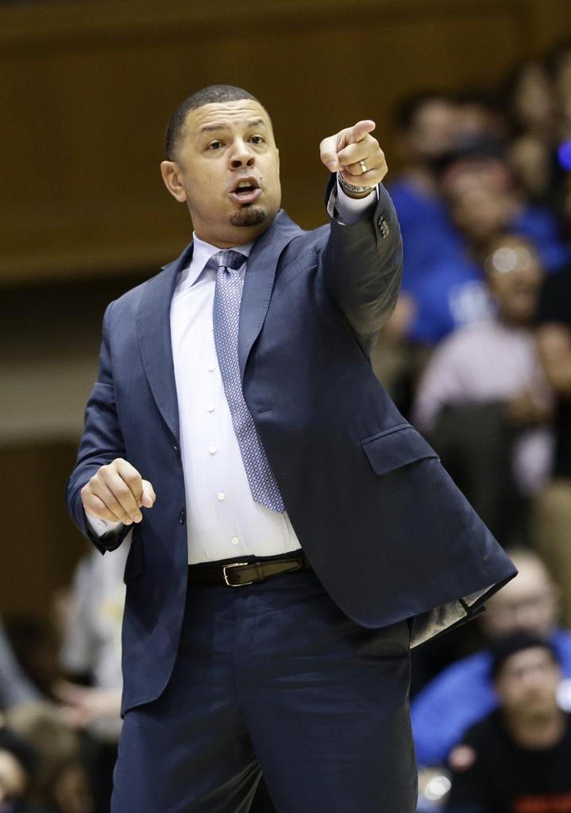 Jeff Capel joined Duke’s coaching staff in 2011.
