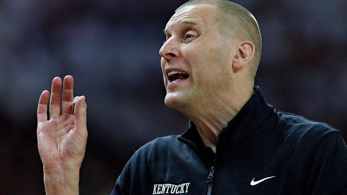 You just watched the biggest win of Mark Pope’s UK basketball coaching career