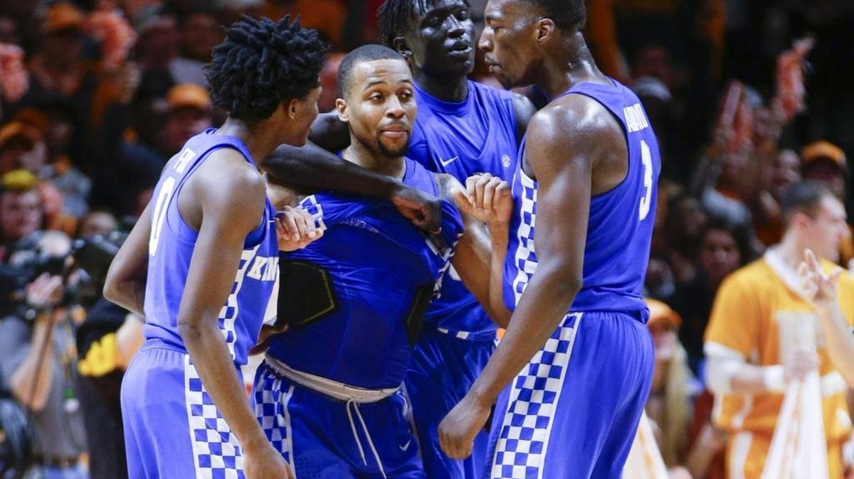 Kentucky hosts Kansas as part of the 10-game SEC/Big 12 Challenge on Saturday. In three previous attempts, the Southeastern Conference has never won the challenge.