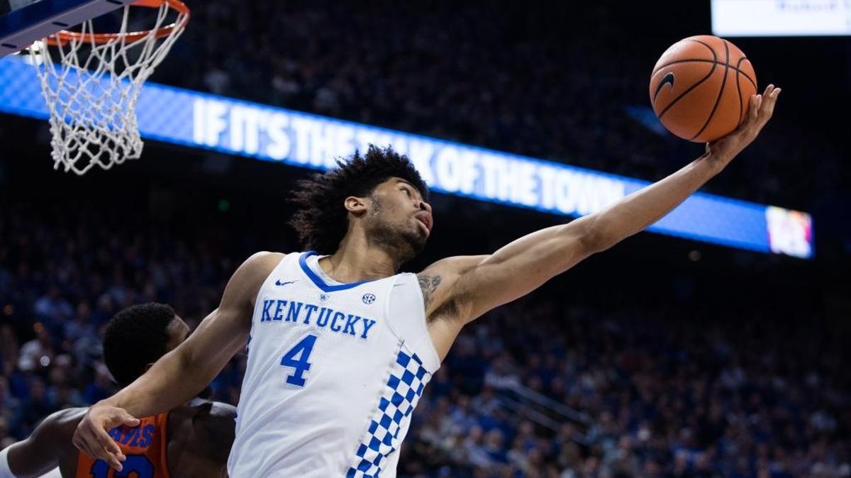 Kentucky’s Nick Richards is averaging 6.6 points, 5.3 rebounds and 1.2 blocked shots in 17 minutes per game.