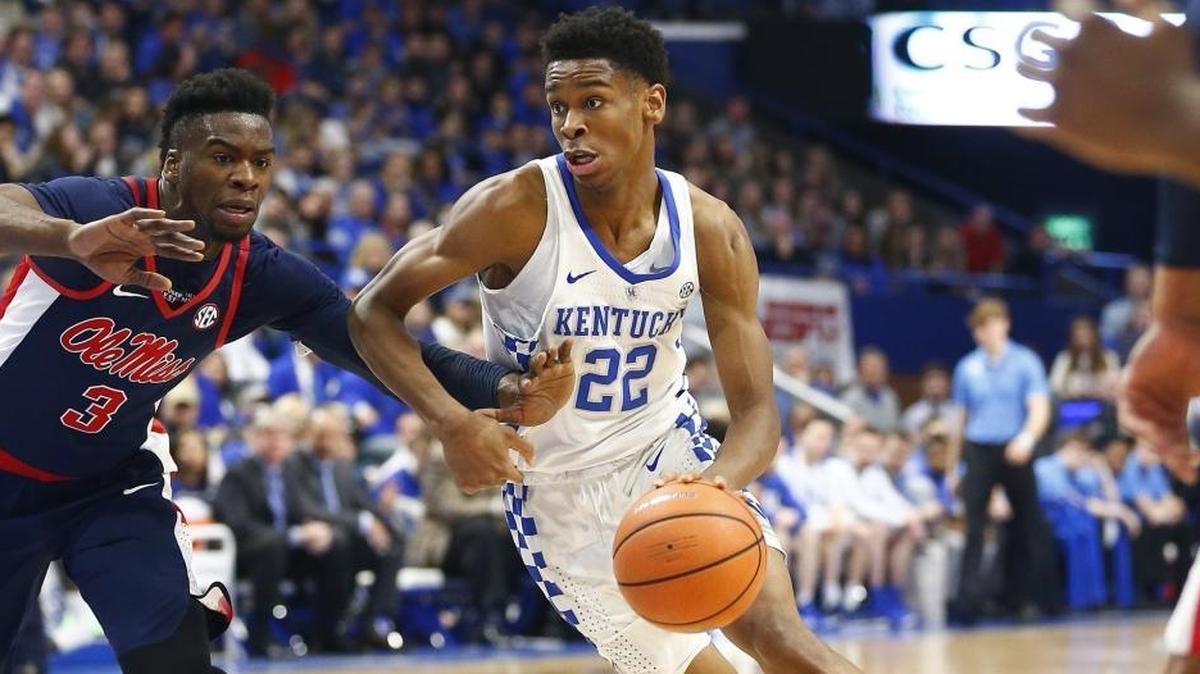 University of Kentucky star Shai Gilgeous-Alexander was selected in the first round of the 2018 NBA Draft.