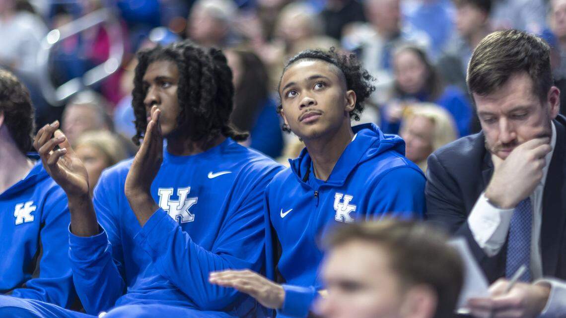 Jaland Lowe is leaving the UK basketball team after a season plagued with injury