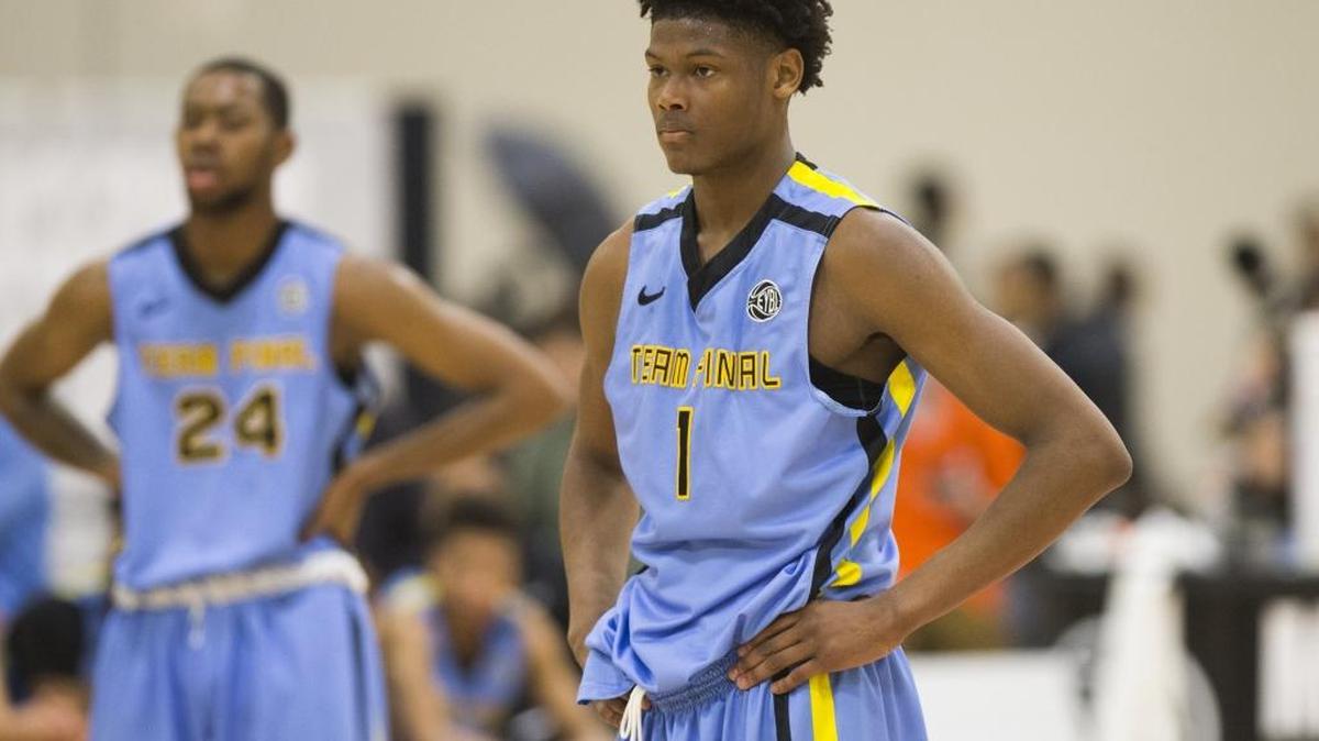 Cameron Reddish, playing for Team Final, was one of the top performers on the Nike circuit this summer.