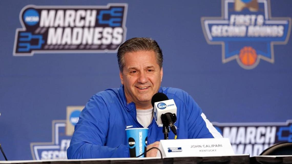 John Calipari is about to start his ninth season as head coach of the Wildcats.
